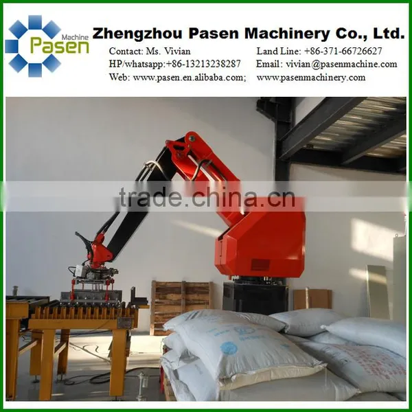 Full-Automatic Intelligent Smart Robotic Palletizer For Bags, Carton Box (Whatsapp: +86-13213238287) photo-4