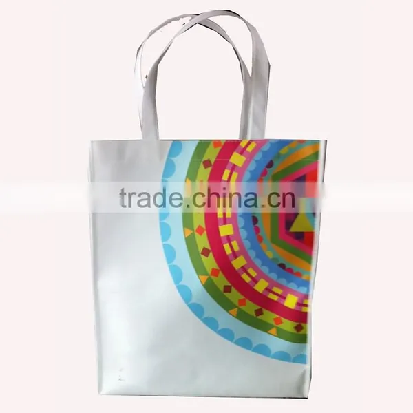 Nonwoven Promotional Reusable Shopping Bag Non Woven photo-6