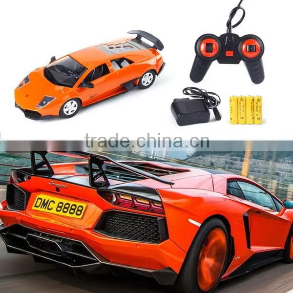 1:16 4 CH RC Car With LED Lights Remote Control Toy Car rc Buggy Car photo-2
