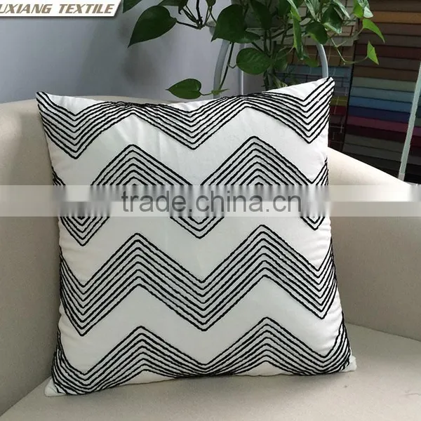 Colorful Embroider Pillow Cushion photo-4