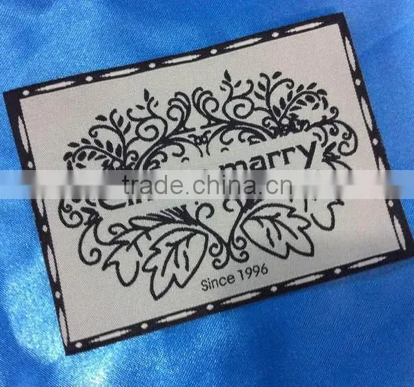 Most Popular Creative High Grade Woven Label and Tag for Kids Clothes photo-5