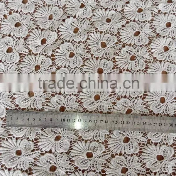 2016 High Quality Lace Accessory Cotton Full Lace Lace Design for Garment photo-3