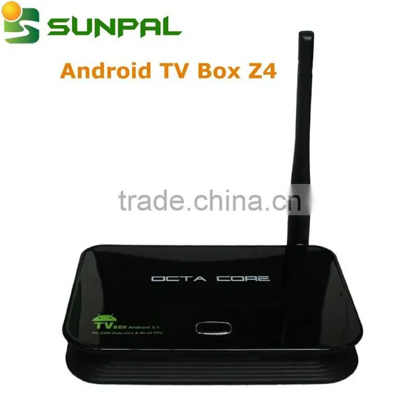 Android 5.1 Z4 Rk3368 Octa Core Root Access Android Smart Box DDRIII 2GB EMMC 16GB AP6335 Wifi 2G 5G Hot Selling Z4 Tv Box photo-2