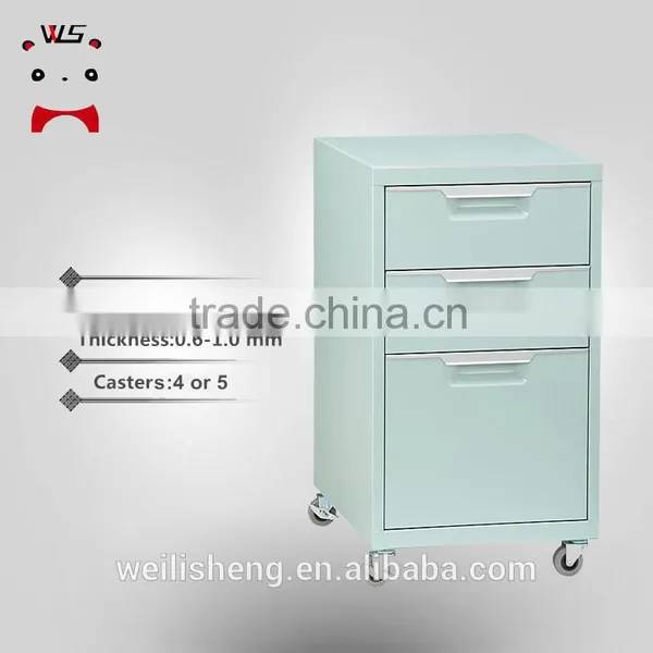 Luoyang WLS Steel Modern Mobile Cabinet With Drawer With High Quality For Office photo-4