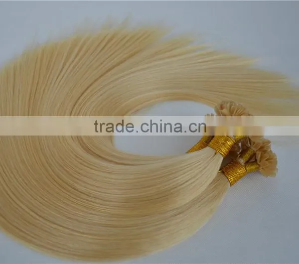 Italian Keratin u Tip Individual Strand Hair Extensions Supplier's Choice photo-6