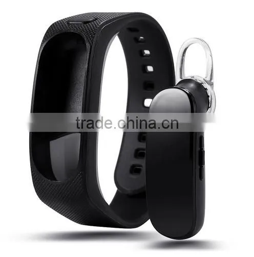 QT-ZH05 Smart Watch Waterproof Pedometer Listen Music Bluetooth Headset