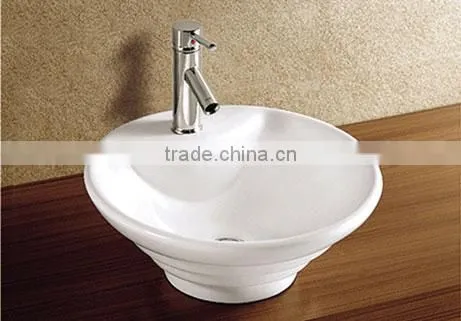 Made in China Bathroom Designs Art Basin Size photo-3