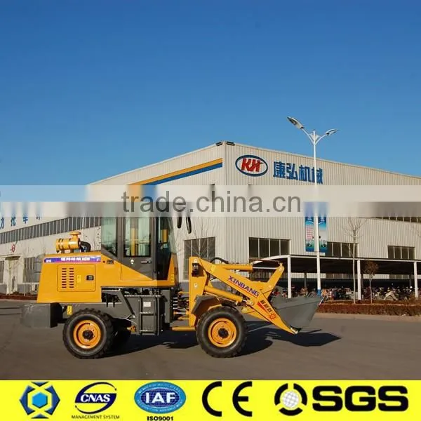 Shandong 15F Mini Loader With Weichai Engine and Joystick