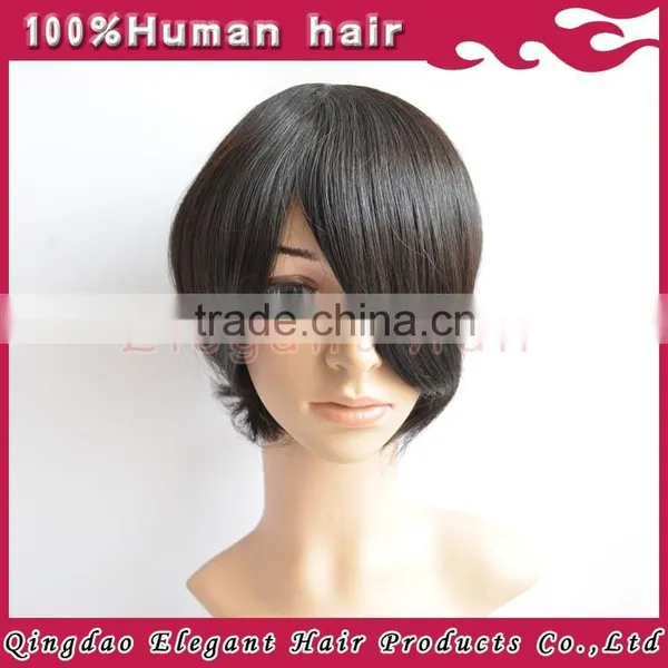 Top Quality Wholesale Price China Toupee Factory 6-10 Inch 100% Brazilian Human Virgin Hair Men Hair Piece for Short photo-4