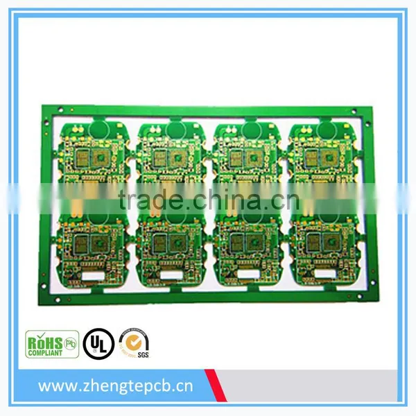Fashionable Fr-4 Hasl Rigid Double Sided Printed Circuit Board photo-3