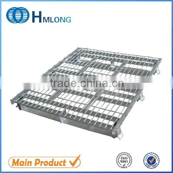 Metallic Industrial Storage Wire Pallets of Store Returns