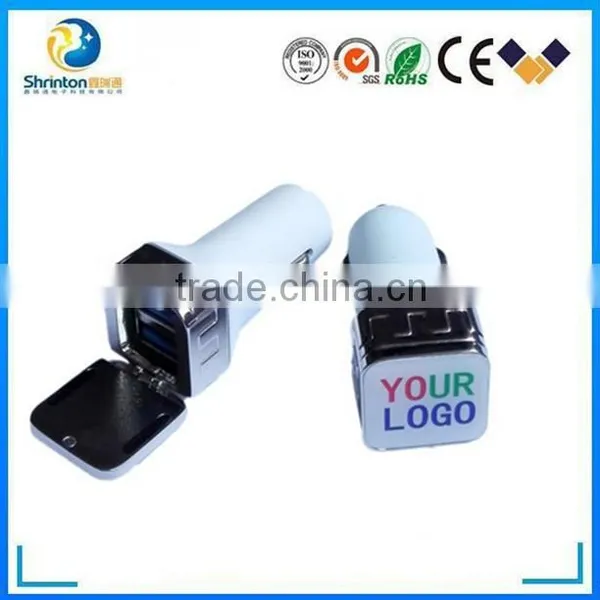 Car Charger for Mobile Phone Use and Electric Type 2 USB Car Charger photo-2