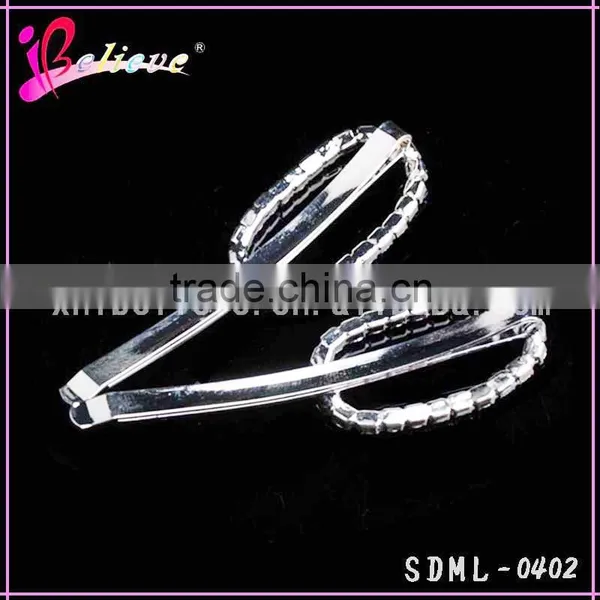Factory Direct Wholesale Hair Pins Clear Diamond Hair Pins Headwear for Women photo-3