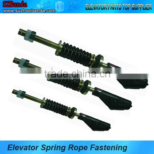 Elevator Steel Spring Rope Fastening