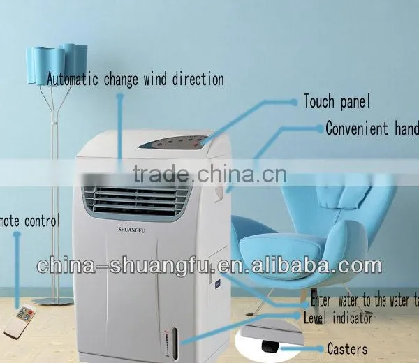 Portable Electric Room ac Cooling Fan Room Portable Evaporative Electrical Panel Cooling Fan photo-2