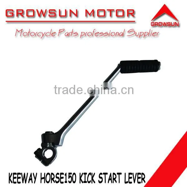 Motorcycle Parts Kick Start Lever for Keeway Horse150 Motorcycle
