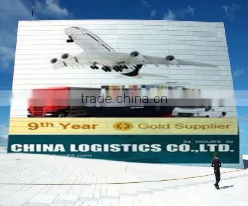 China Logistics for From Guangzhou China to Chennai India