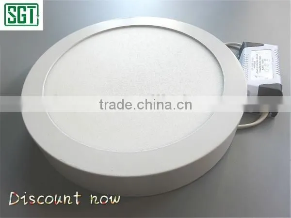 High Quality Round Panel Led With Glass and Aluminum Ra80 for India Market photo-2