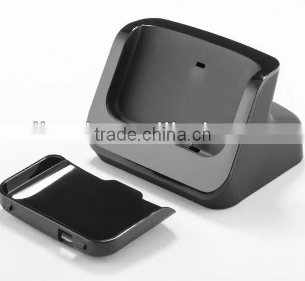 Sync Dock Desktop Charger for M7 with Detachable Case Plate /Sync and Charge function