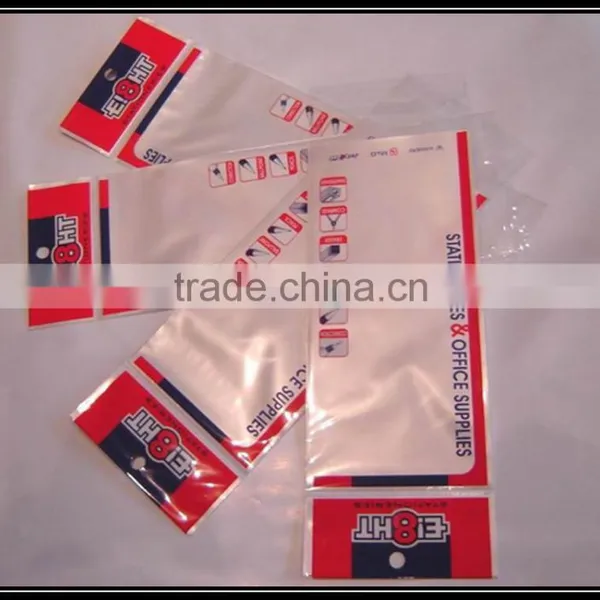 China Factory Transparent Customized OPP Plastic Bags photo-2