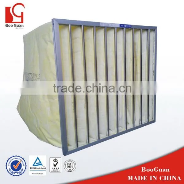 Customized Hot Sale Plastic Frame Pocket Filter