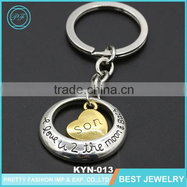 Hot Sale Sexy Red Lip Shape Key Chains/Soft Metal Key Chains photo-2