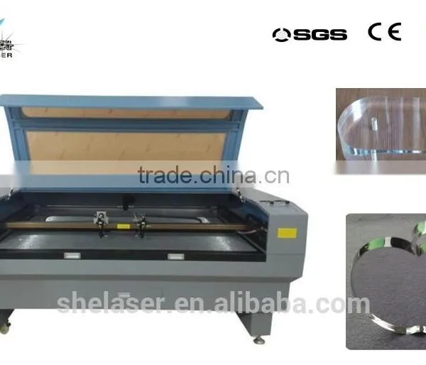 50W/100W Fabric Glass Laser Cutting Machine With Cnc Laser Cutting Machine Price photo-2