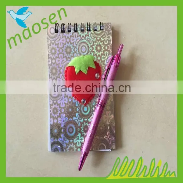 2014 new softback note book 2013 soft cover note book printing customized note pad