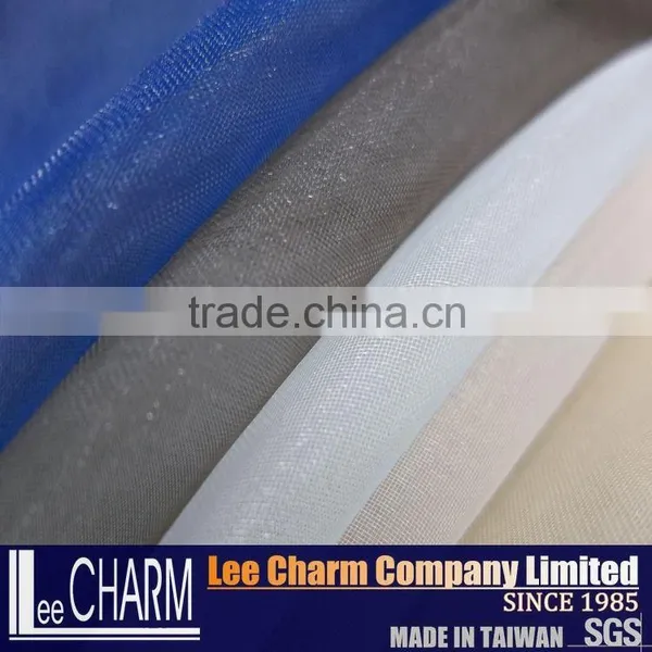 Home Textile Polyester Embroidery Organza