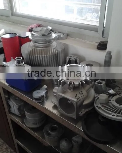 Japanese Standard ADC-10 Aluminum Casting Parts Sold in