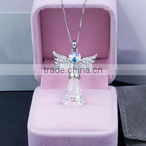 Factory Price 925 Silver Silver Jewelry cz Ball Necklace for Women photo-2
