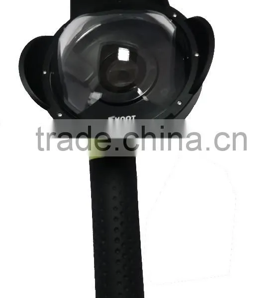 SHOOT New GoPro Waterproof Diving Dome Port With Lens Hood for GoPro Hero 3+/4 photo-4