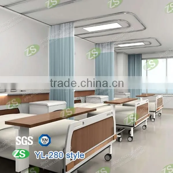 Watertight Hospital Curtain With Rail Runner photo-2
