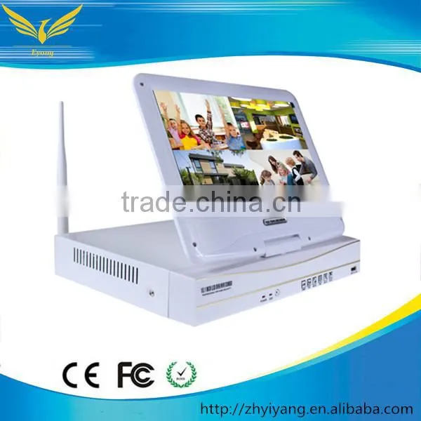 Easy Set HD 4 Pcs 720P IP Cameras 1080P 10" LCD NVR Wireless IP Security Cameras Wireless Kit photo-2