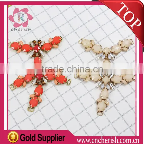 Fashion Rhinestone Metal Shoes Chains Accessories Sandals Decoration For Women photo-2