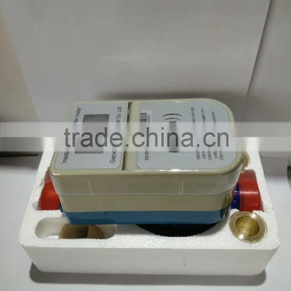 Noncontact System Management Radio Frequency Prepaid Water Meter 15mm-25mm photo-4