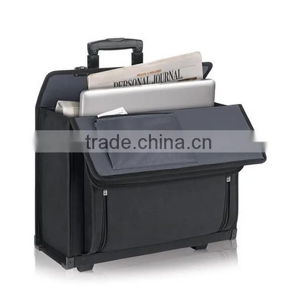 Classic 17.3" Laptop Rolling Computer Catalog Case Travel Rolling Bag photo-6