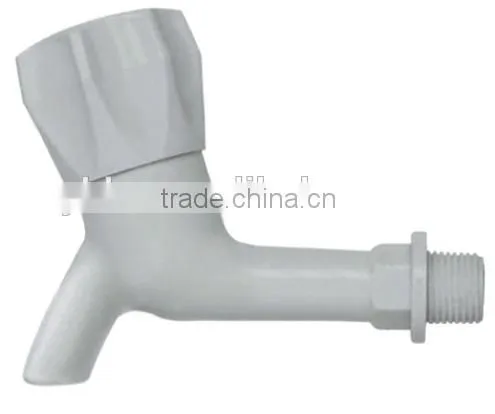 Gooseneck White Durable Plastic Wash Sink Faucets photo-2