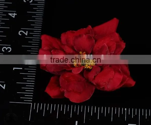 DIY Jewelry Accessories Fabric Flowers photo-4