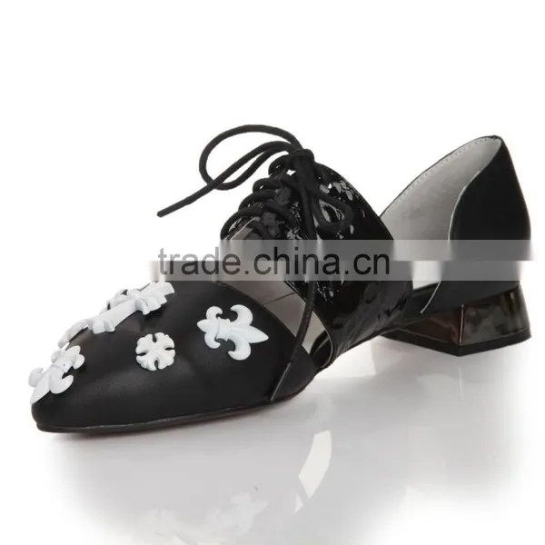 Charming Woman Shoe 2015 Flat Lady Shoes Elegant Lady Shoes Woman With Stud
