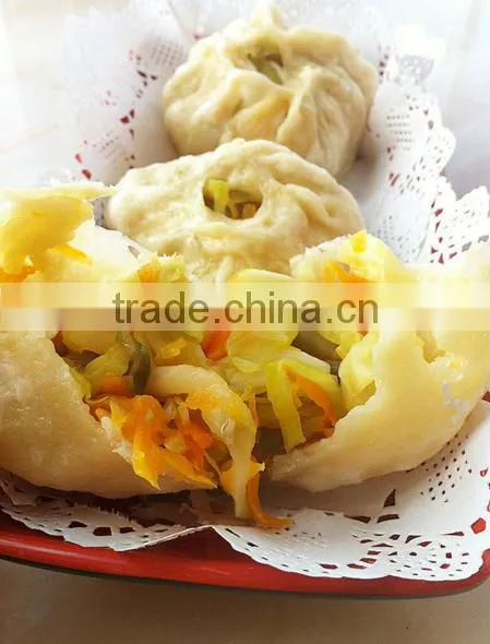 Cabbage Stuffed Bun Vegetable Bun photo-2