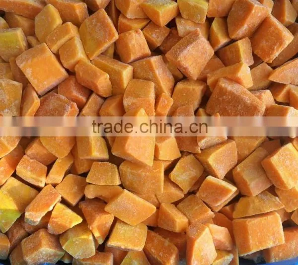 Chinese High Qulity IQF Frozen Pumpkin photo-2