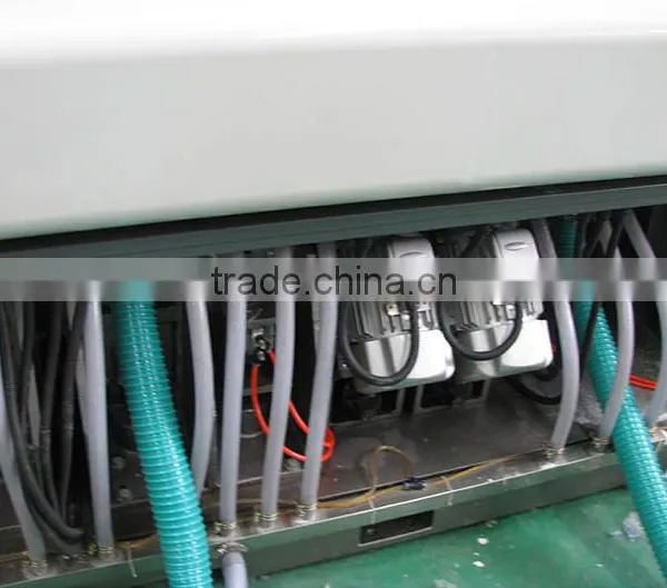 9 Wheels Vertical Straight Line Automatic Glass Edging Machine photo-2