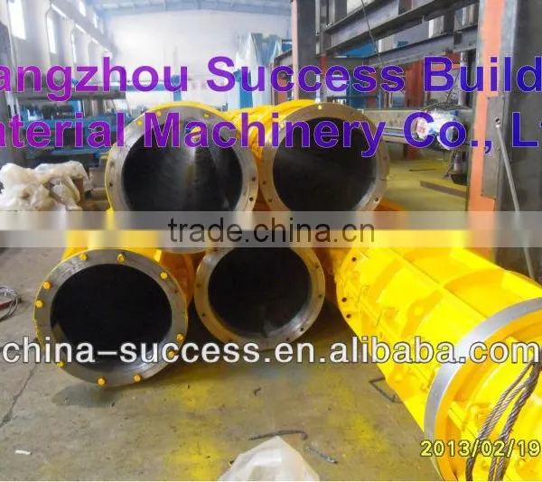 Pre-stressed Concrete Spun Pile Production Line/PC Pile Making Machinery photo-5