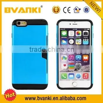 Best Selling Products Phone Accessories PC TPU Bumper Case For IPhone 6 Case for IPhone 6s Phone Case Packaging China Suppliers photo-4