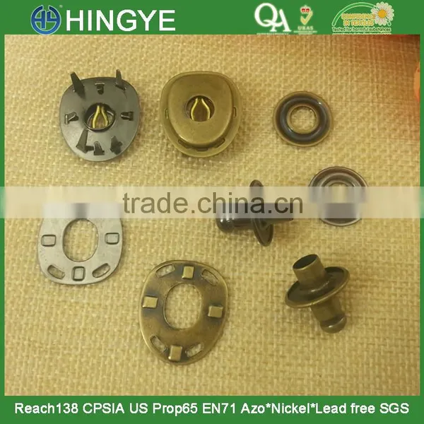 Tortoise Shape Press Snap Fastener