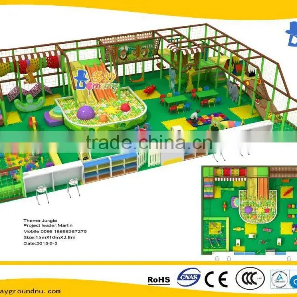 Custom Design Theme and Size Children Playground With Free Design 3D Sketch photo-6