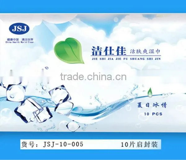 Individually Wrapped Refreshing Wet Towel photo-6