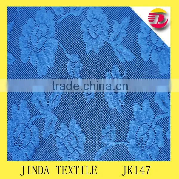 Royal Blue Lace Fabric Used for Sexy Apparel