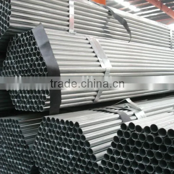 Galvanized Round Steel Pipes -- Roof Truss / Fences / Porch / Z : 8 Micron photo-4